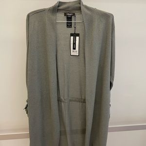 Olsen Europe Long Cardigan Sweater *NWT*